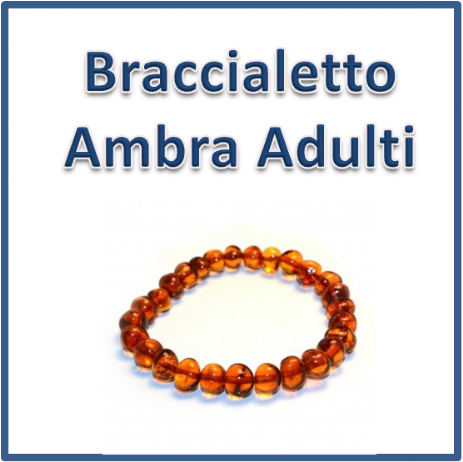 Braccialetto Ambra Adulti