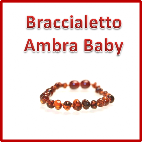 Braccialetto Ambra Baby